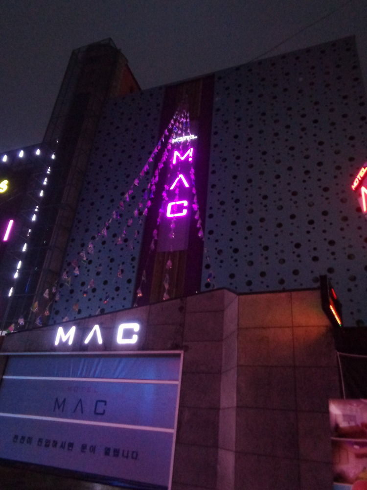 Mac Hotel Tedžon Exteriér fotografie