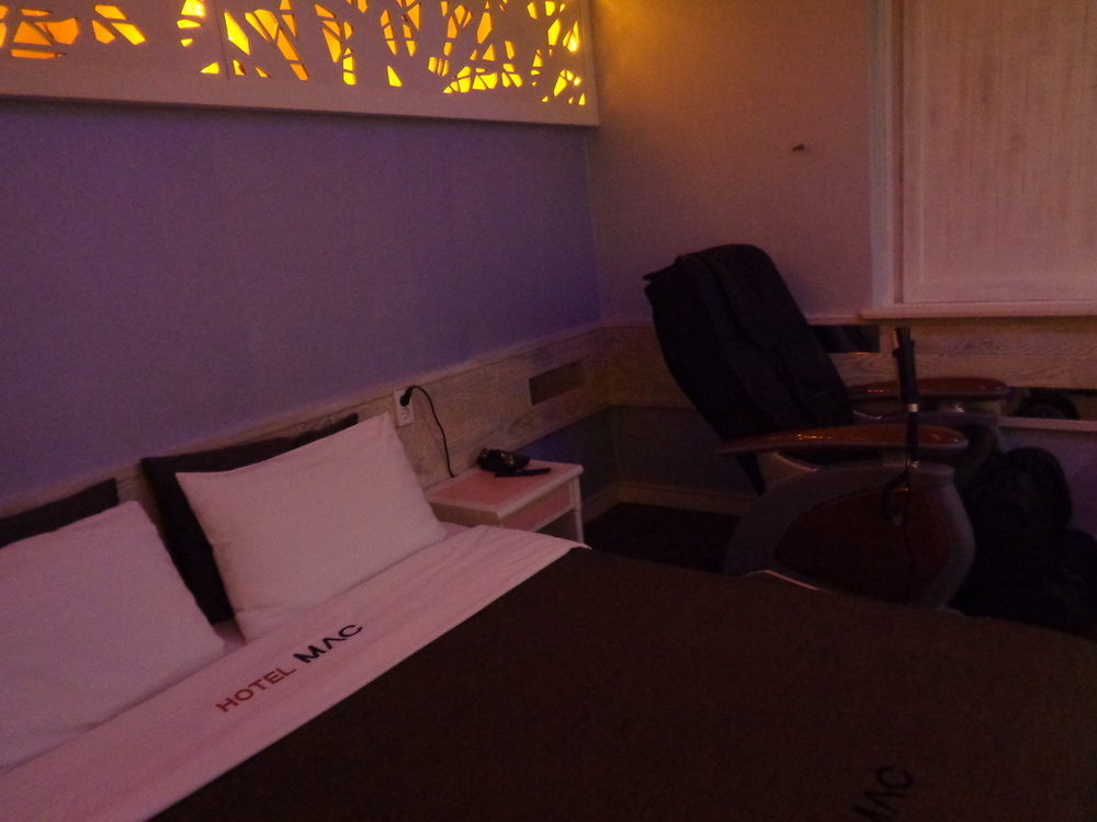 Mac Hotel Tedžon Exteriér fotografie