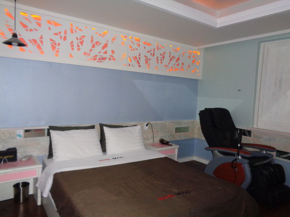 Mac Hotel Tedžon Exteriér fotografie